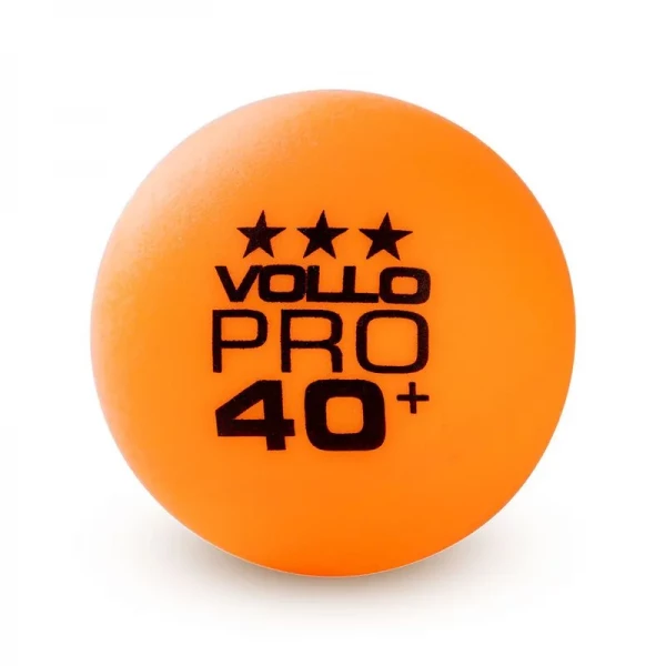 BOLA TM 3 ESTR C/6 LARANJA