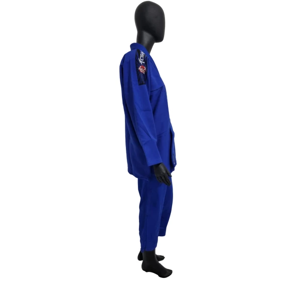 KIMONO PLUS JIU JITSU AZUL ROYAL 
