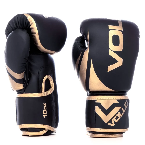 LUVA BOXE TRAINING GOLD 10 OZ