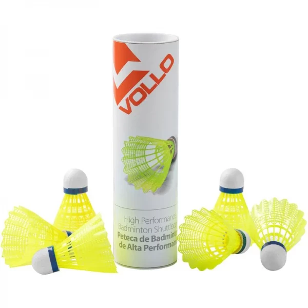 PETECA BADMINTON TUBO C/ 6