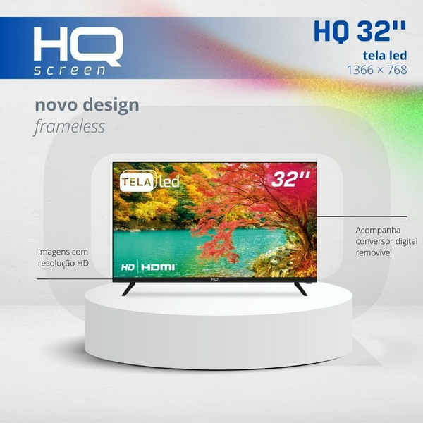 TELA HQ SMART 32"