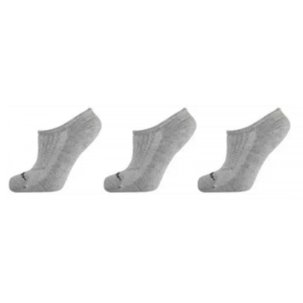 MEIA ESPORTIVA CANO INVISIVEL X 3 PARES CZ T U3