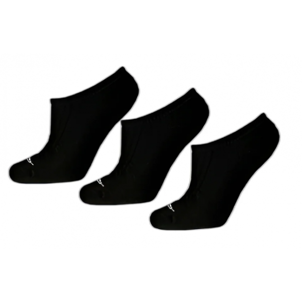 MEIA ESPORTIVA CANO INVISIVEL X 3 PARES PT T U3