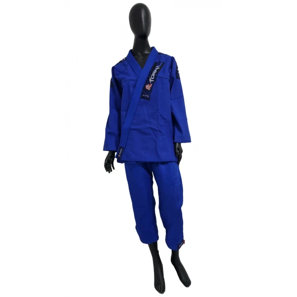 KIMONO PLUS JIU JITSU AZUL ROYAL 