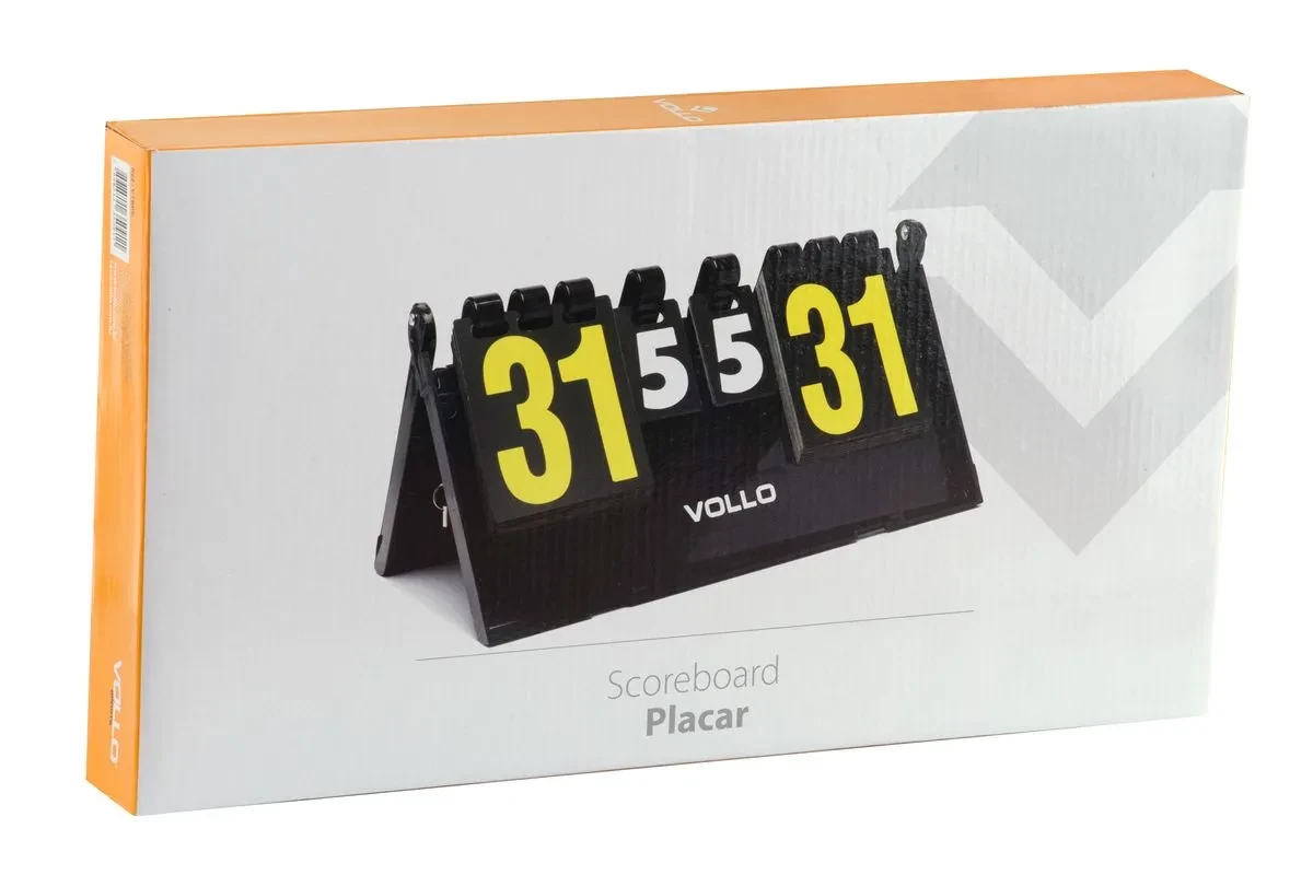 PLACAR PVC RIGIDO 7 SETS 31 PT VOLLO