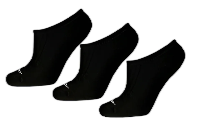 MEIA ESPORTIVA CANO INVISIVEL X 3 PARES PT T U3
