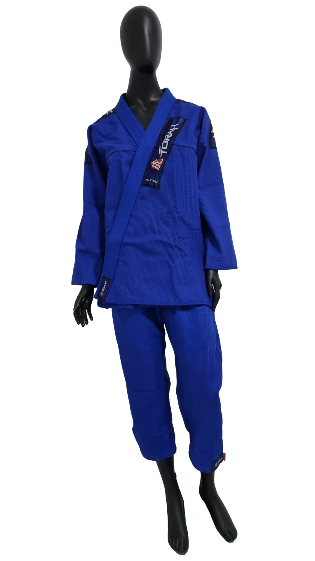 KIMONO PLUS JIU JITSU AZUL ROYAL 